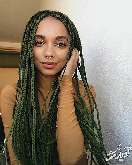 بافت مو با کاموا,انواع بافت مو با کاموا,بافت مو با کاموا با آموزش مرحله به مرحله